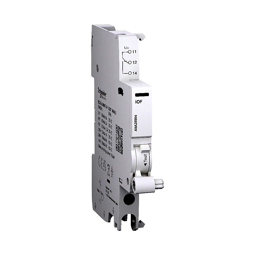 Допоміжний контакт Schneider Electric iOF 100 мА-6 А A9A26904