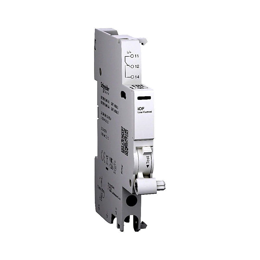 Допоміжний контакт Schneider Electric iOF 2 мА-100 мА A9A26914