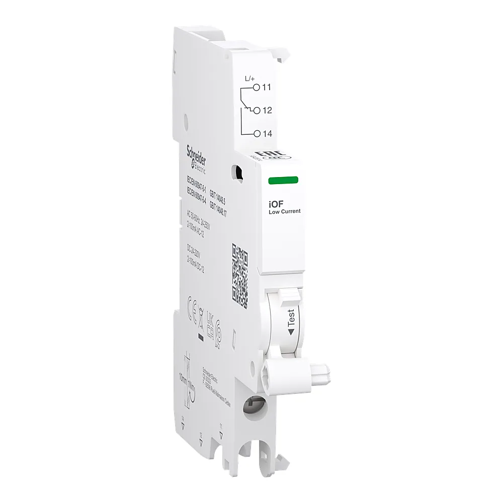 Допоміжний контакт iOF 2 мА-100 мА Schneider Electric A9A26914