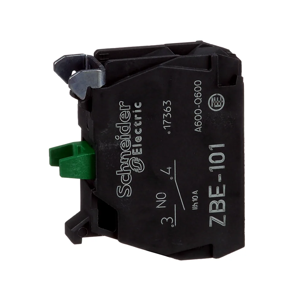 Блок-контакт Schneider Electric ZBE101 1н.о. ZBE101