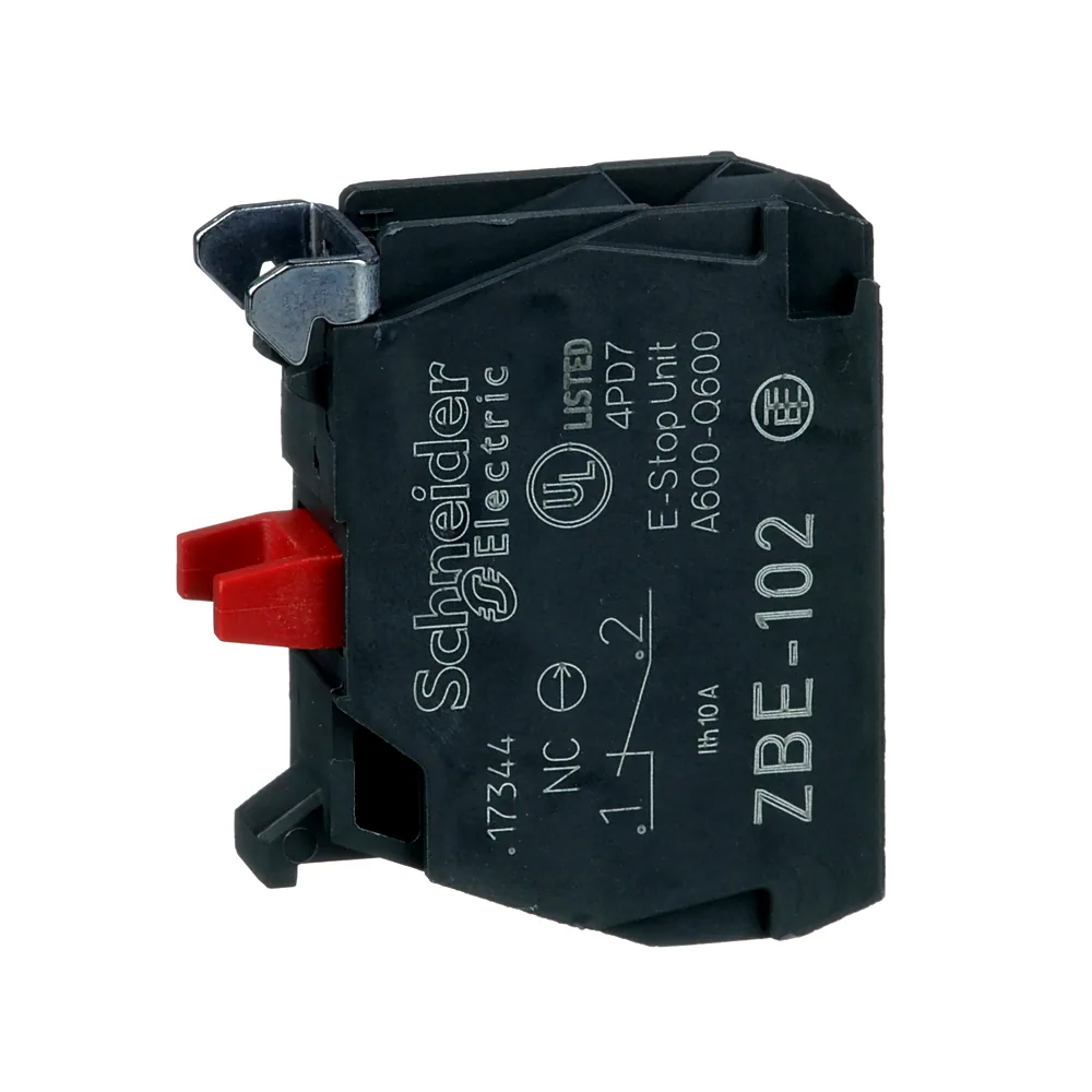 Блок-контакт Schneider Electric ZBE102 1NC ZBE102