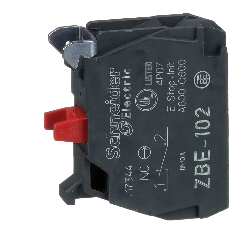 Допоміжний контакт 1NC Schneider Electric ZBE102