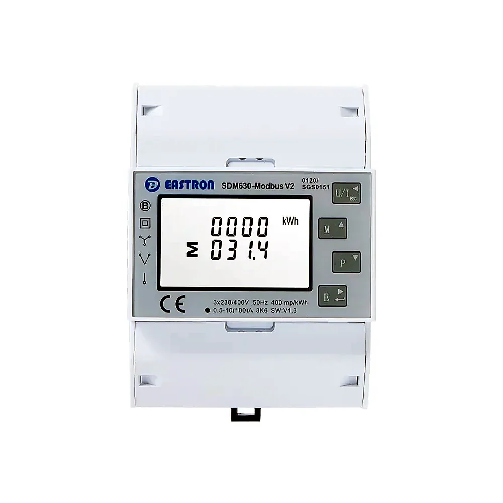 Аналізатор мережі EASTRON SDM630-Mbus V2 RS485 100A Din Class 1,0 SDM630-Mbus V2
