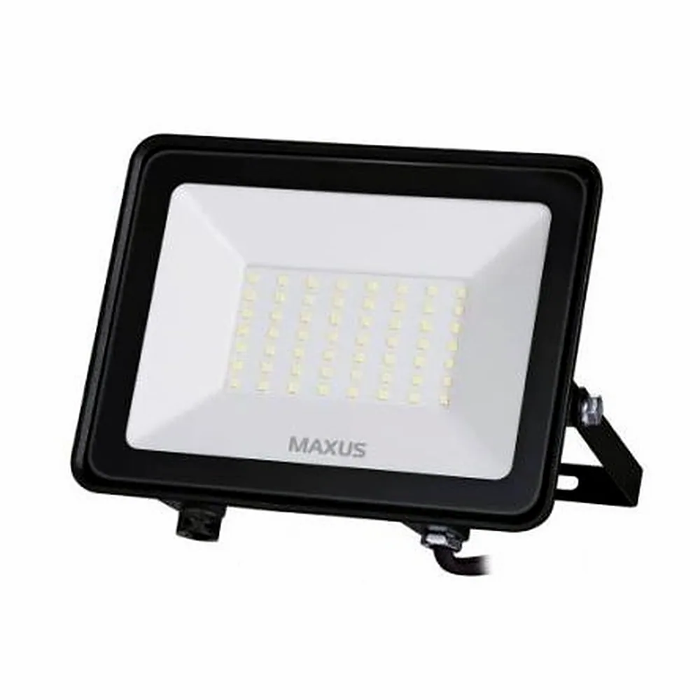 Прожектор світлодіодний MAXUS FL-04 50W 5000K 1-MFL-04-5050