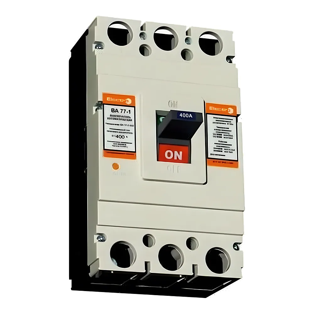Автоматичний вимикач ВА 77-1-400 3P 350 А 400 В ElectrO VA77400350