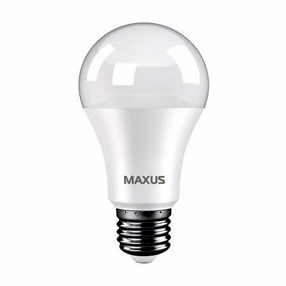 Лампа світлодіодна MAXUS A60 10W 4100K 220V E27 1-LED-776