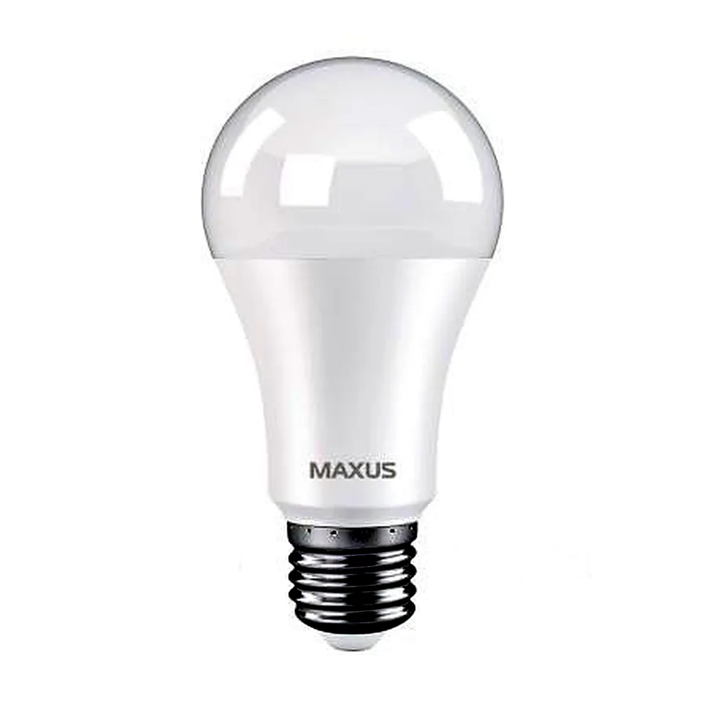 Світлодіодна лампа MAXUS A60 12W E27 4100K 1-LED-778