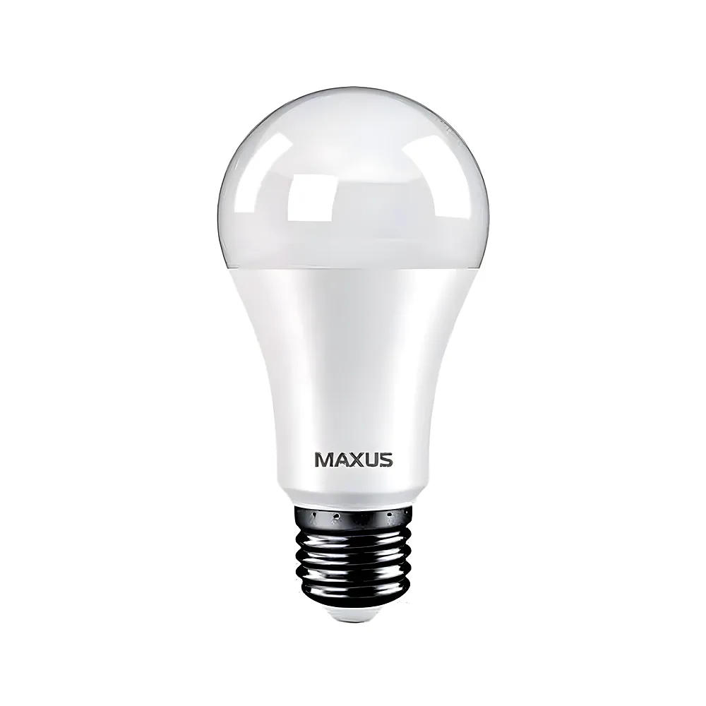 Світлодіодна лампа A60 12 Вт E27 4100 K 220 В MAXUS 1-LED-778