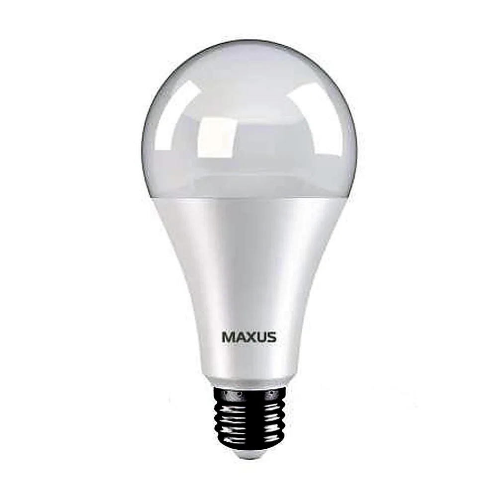 Лампа світлодіодна MAXUS A80 18W 4100K 220V E27 (1-LED-784)