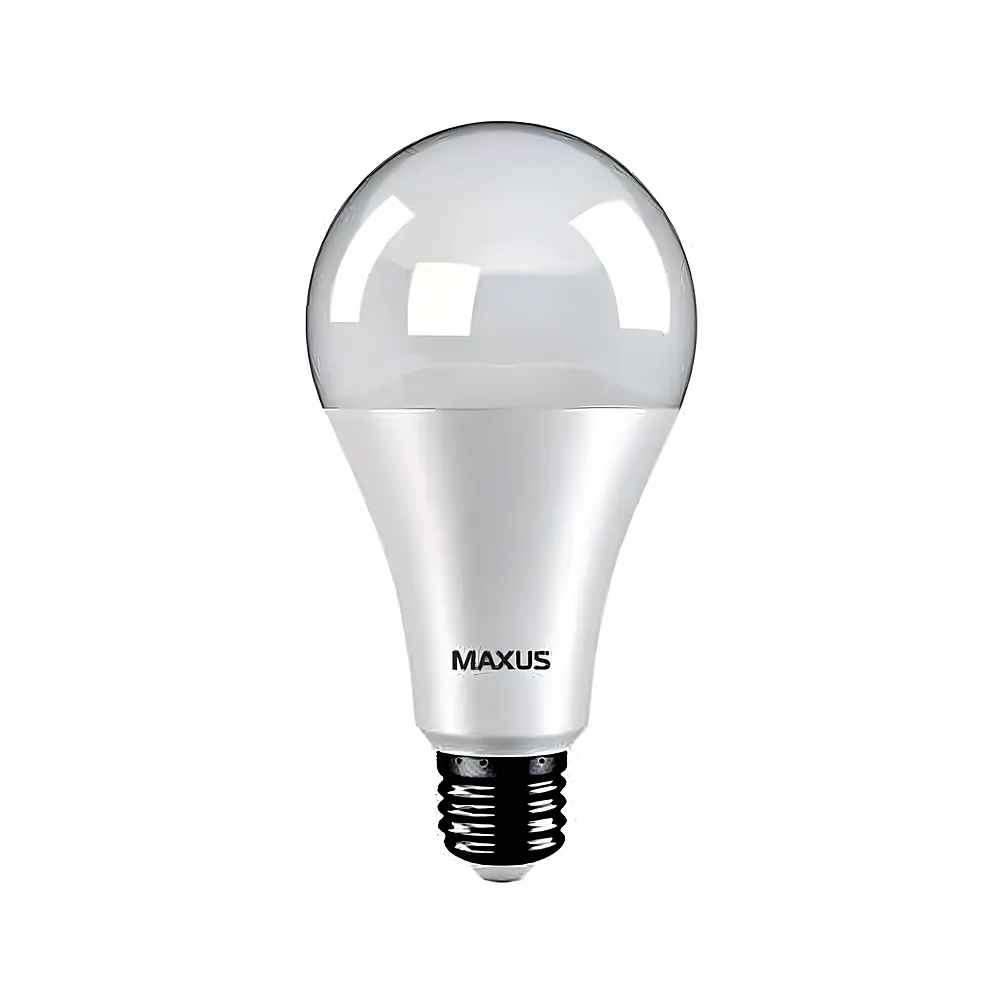 Світлодіодна лампа A80 18 Вт 4100 K 220 В E27 MAXUS 1-LED-784