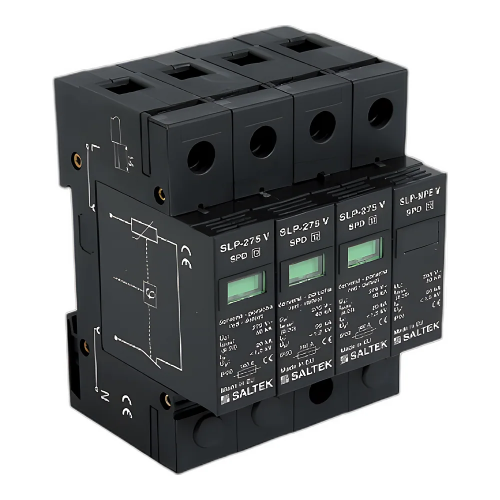Обмежувач перенапруг ПЗІП SALTEK SLP-275 V/3