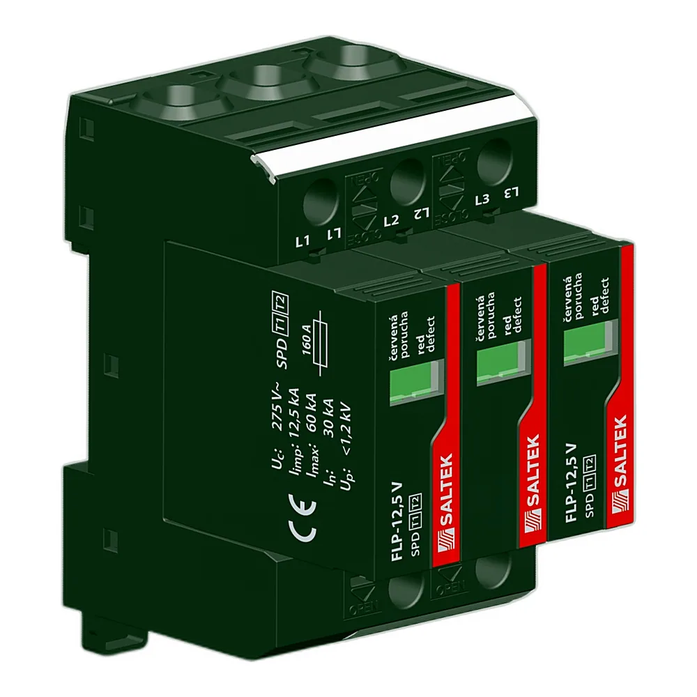 Обмежувач перенапруги ПЗІП SALTEK FLP-12,5 V/3