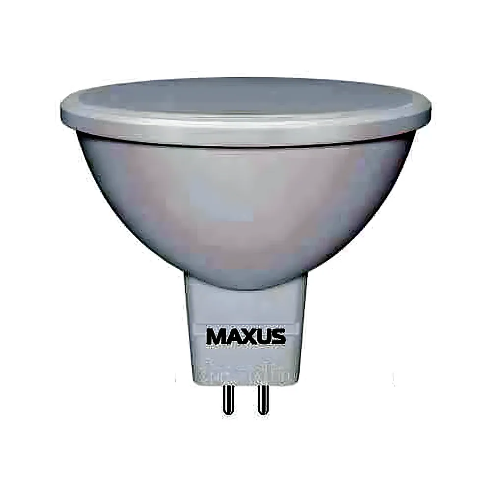 Світлодіодна лампа MR16 7 Вт 4100 K 220 В GU5.3 MAXUS 1-LED-722