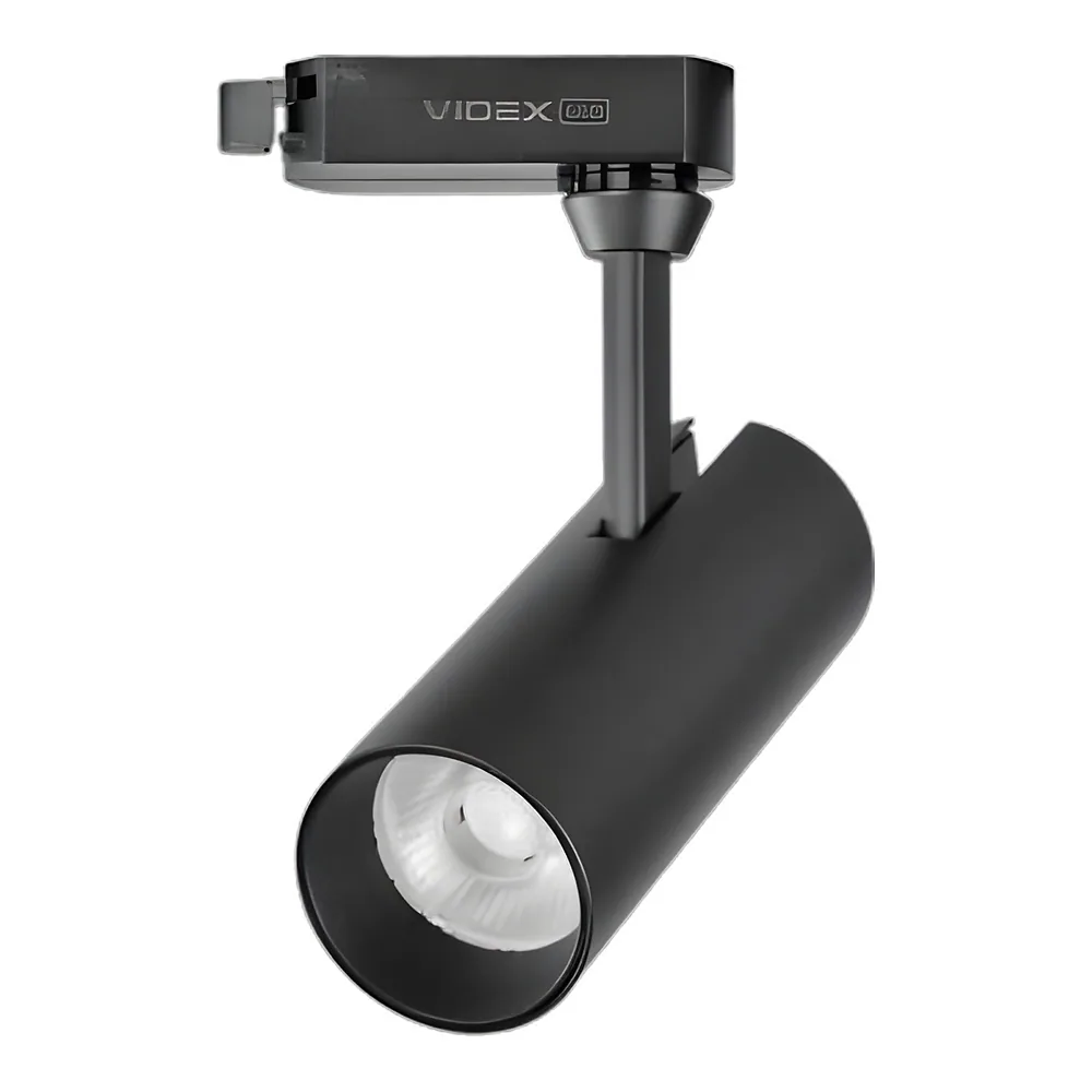 Світильник трековий 10 Вт 4100 K чорний LED Videx VL-TR04-104B