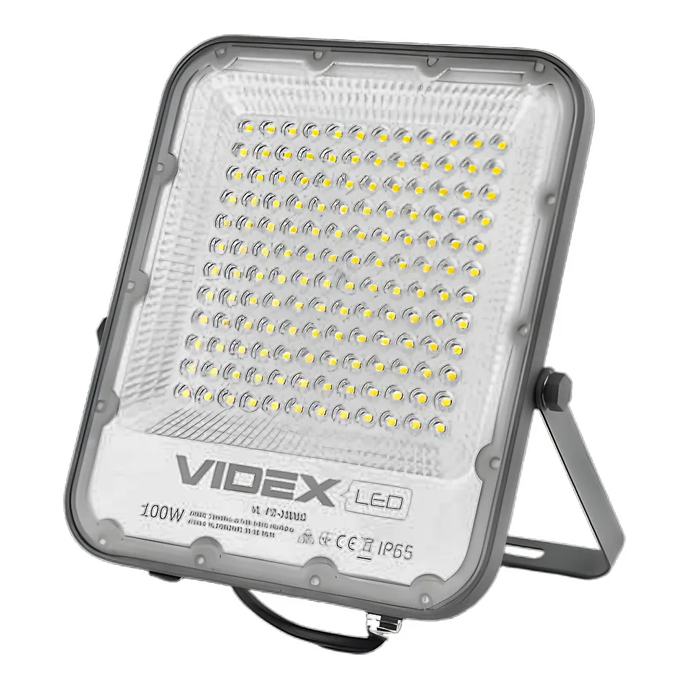 Світлодіодний прожектор PREMIUM 100 Вт 5000 K чорний Videx VL-F2-1005G