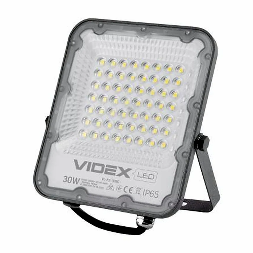 LED-прожектор Videx PREMIUM F2 30W 5000K VL-F2-305G