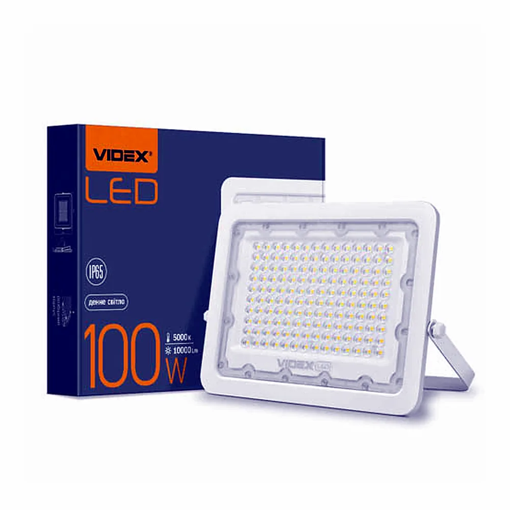 Прожектор світлодіодний Videx F2e 100W 5000K VL-F2e-1005W