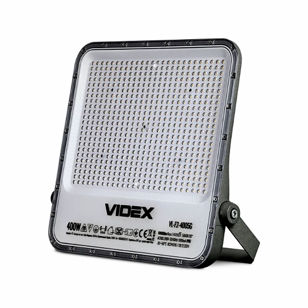 Світлодіодний прожектор PREMIUM F2 400 Вт 5000 K 220 В Videx VL-F2-4005G