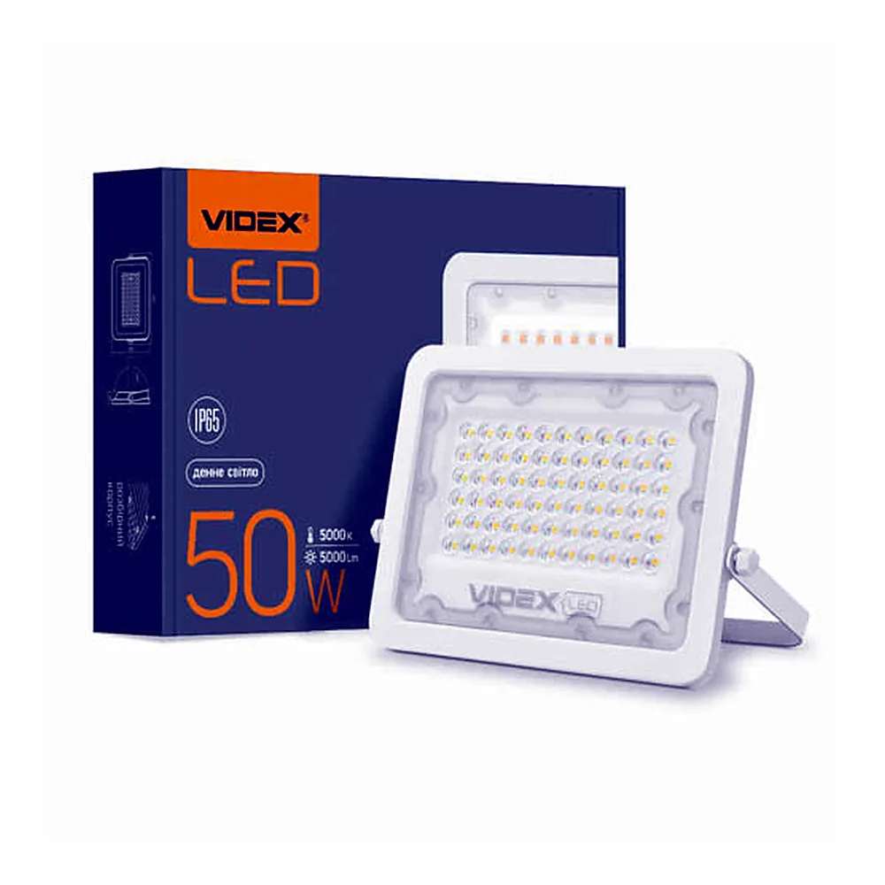 LED-прожектор Videx 50W 5000K 220V VL-F2e-505W