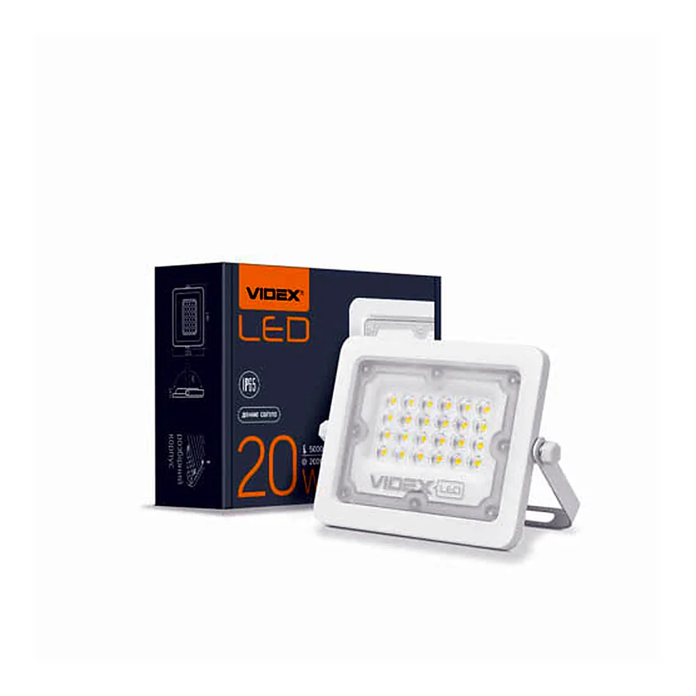 LED-прожектор Videx F2e 20W 5000K VL-F2e-205W