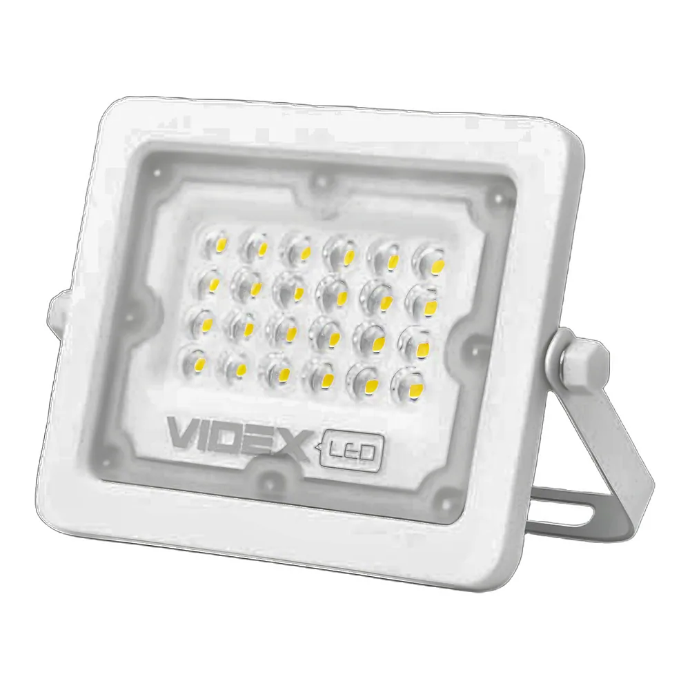 Світлодіодний прожектор F2e 20 Вт 5000 K білий Videx VL-F2e-205W