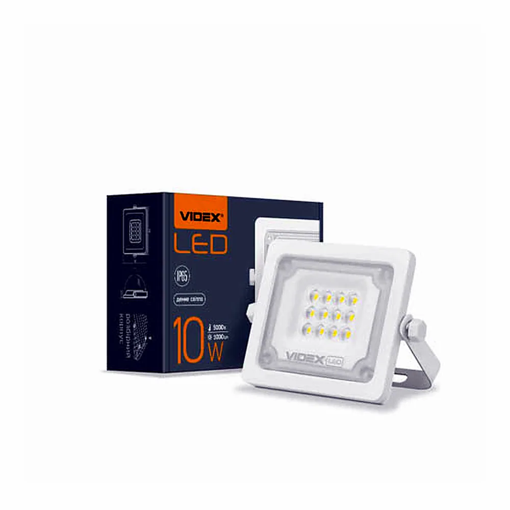 LED-прожектор Videx F2e 10W 5000K VL-F2e-105W