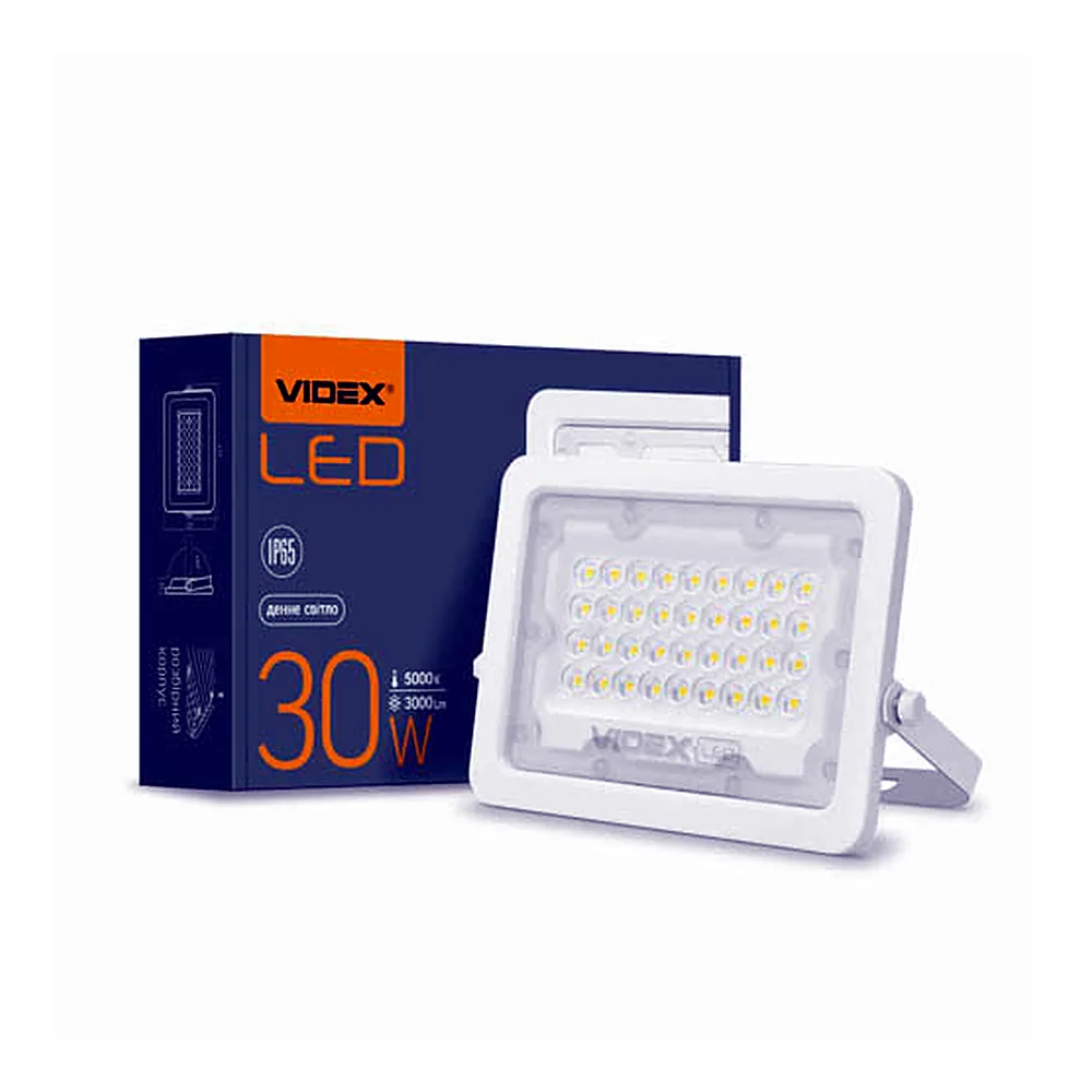 LED-прожектор Videx F2e 30W 5000K VL-F2e-305W