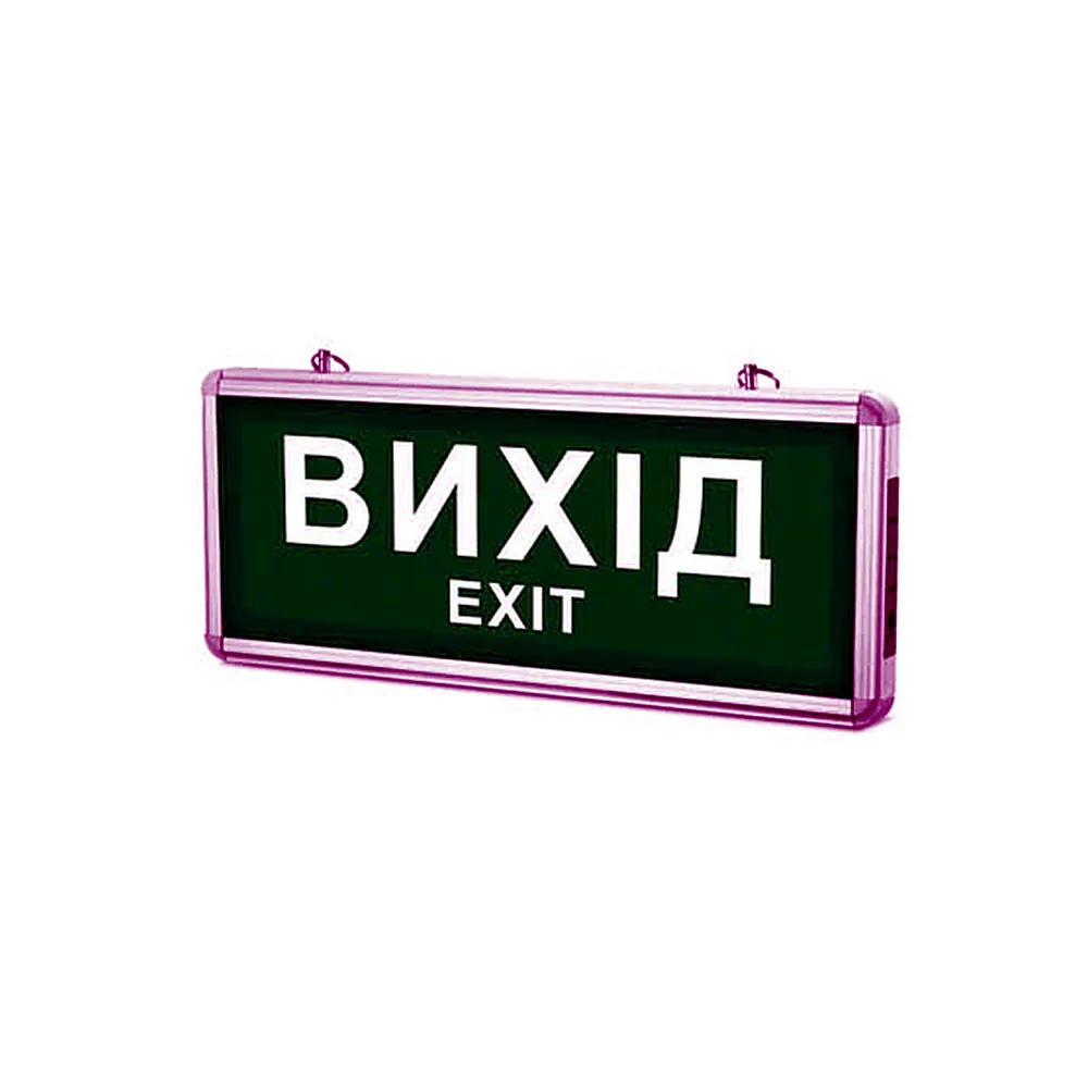 LED світильник аварійний Вихід односторонній TITANUM Videx TL-EM101-S