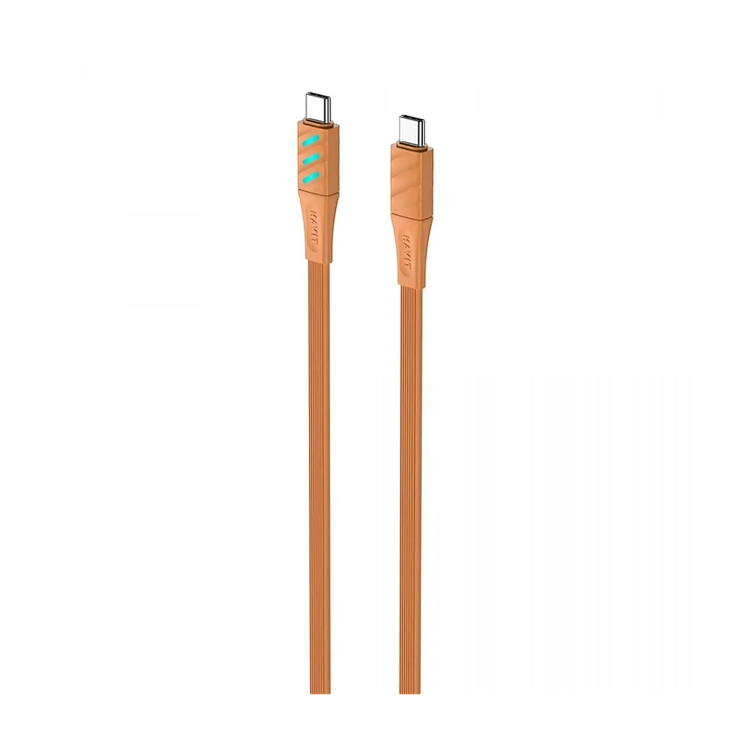 Кабель USB-C to USB-C HAVIT HV-CB6240 PD60W 3A 1м