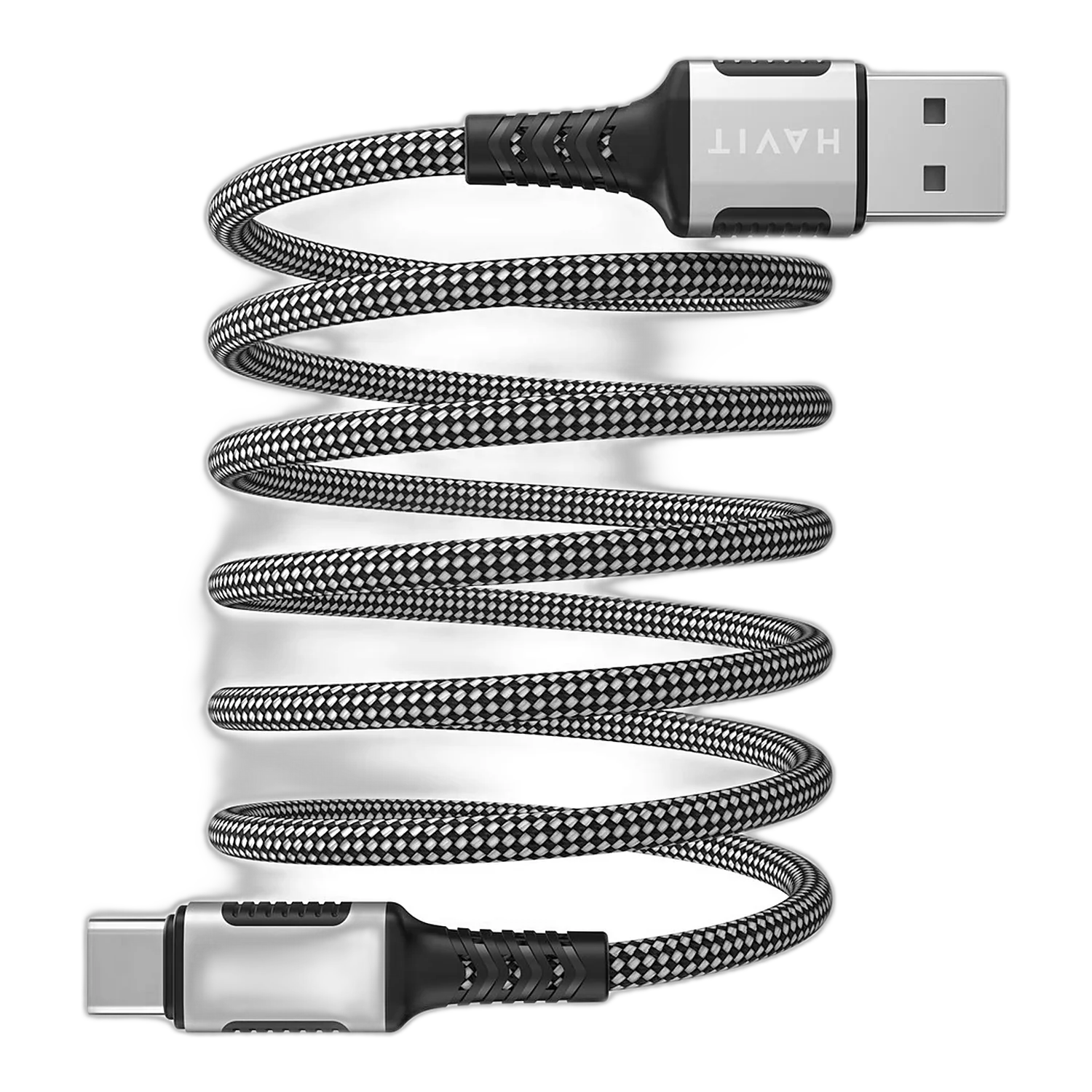 Кабель USB - USB-C HAVIT CB6300 3A 1м ( магнітний)