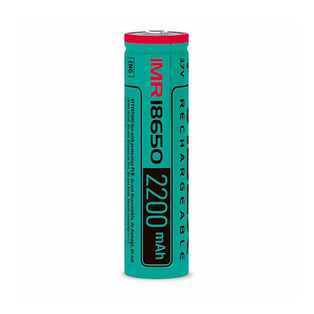 Акумулятор Videx 18650 високострумовий 2200mAh IMR18650/2200/1BLK