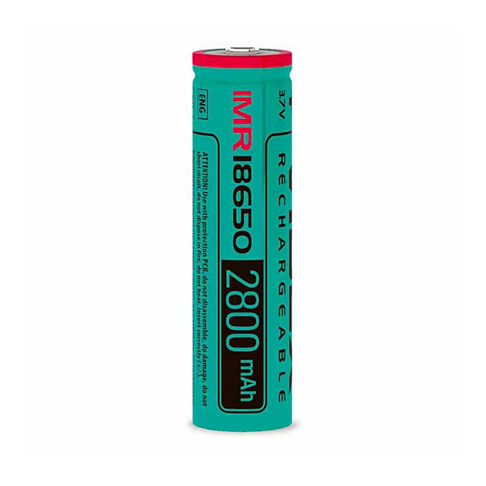 Акумулятор Videx 18650 високострумовий 2800mAh IMR18650/2800/1BLK