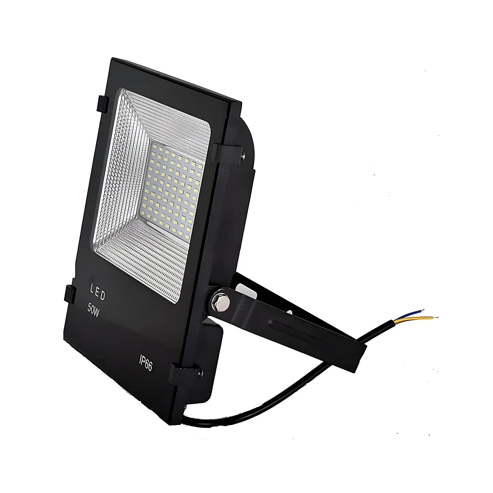 Світлодіодний прожектор LFL 50 Вт 6400 K SMD IP65 чорний ELMAR LFL.50.6400.SMD.IP65