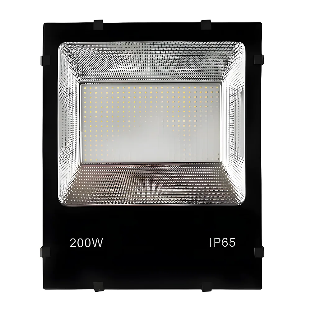 Світлодіодний прожектор LFL 200 Вт 6400 K SMD IP65 чорний 18000 лм ELMAR LFL.200.6400.SMD.IP65