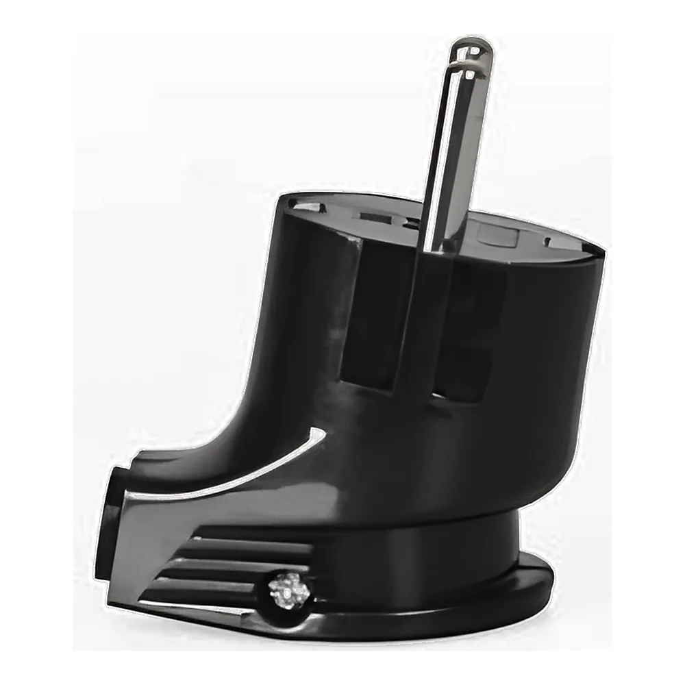 Вилка STANDARD кутова з заземленням 16 А чорна TITANUM TF-PL216G-B