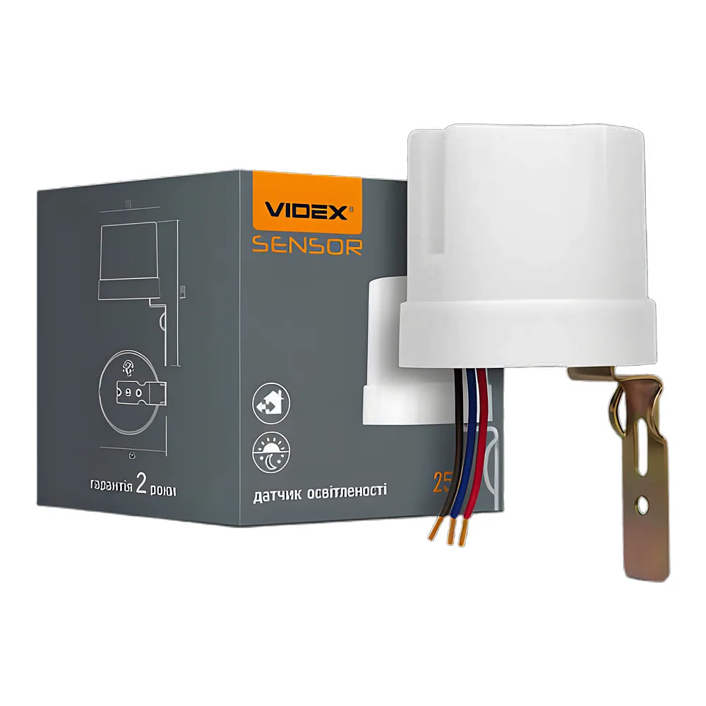Фотореле 25 А 220 В Videx VL-SN03