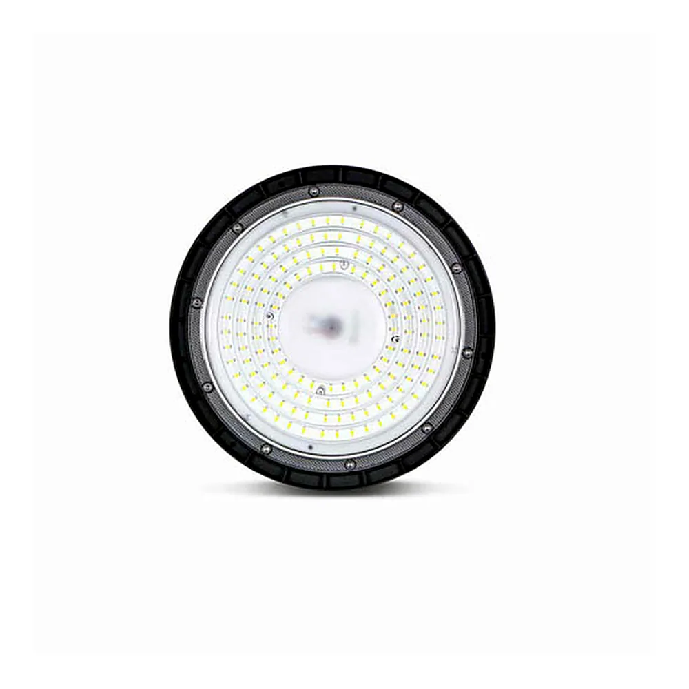 Світильник висотний LED High Bay 100 Вт 5000 K 12000 лм 220 В чорний Videx VL-HBe03-1005B