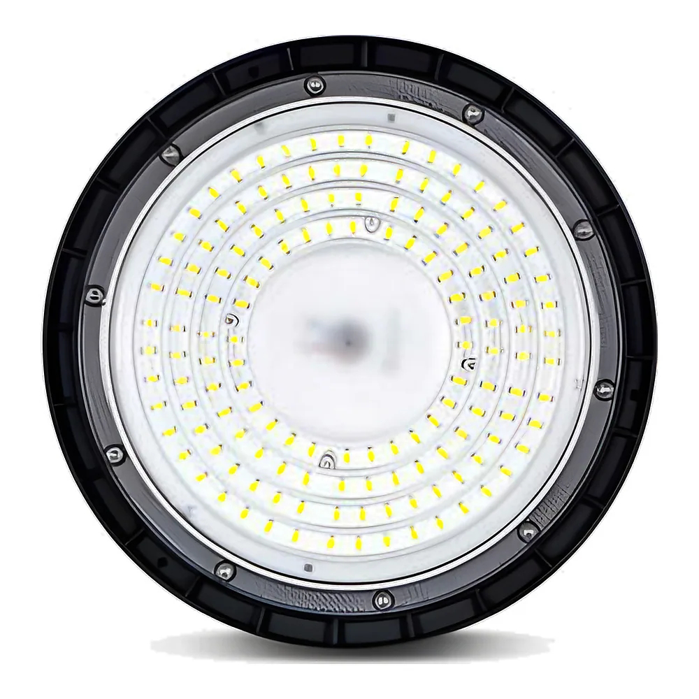 Світильник висотний LED High Bay 100 Вт 5000 K 12000 лм 220 В чорний Videx VL-HBe03-1005B