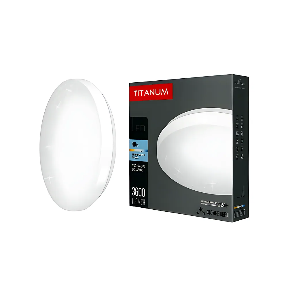 LED світильник настінно-стельовий TITANUM 48W 5000K Зоряне небо