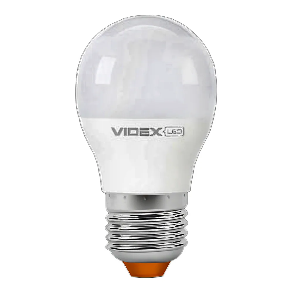 Світлодіодна лампа G45e 3,5 Вт E27 4100 K 220 В Videx VL-G45e-35274