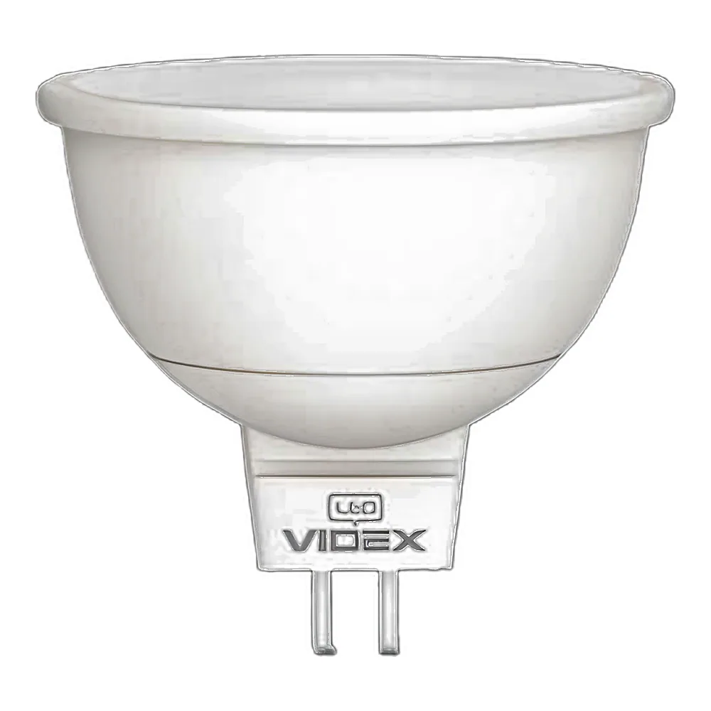 Світлодіодна лампа MR16e 6 Вт GU5.3 3000 K 220 В Videx VL-MR16e-06533