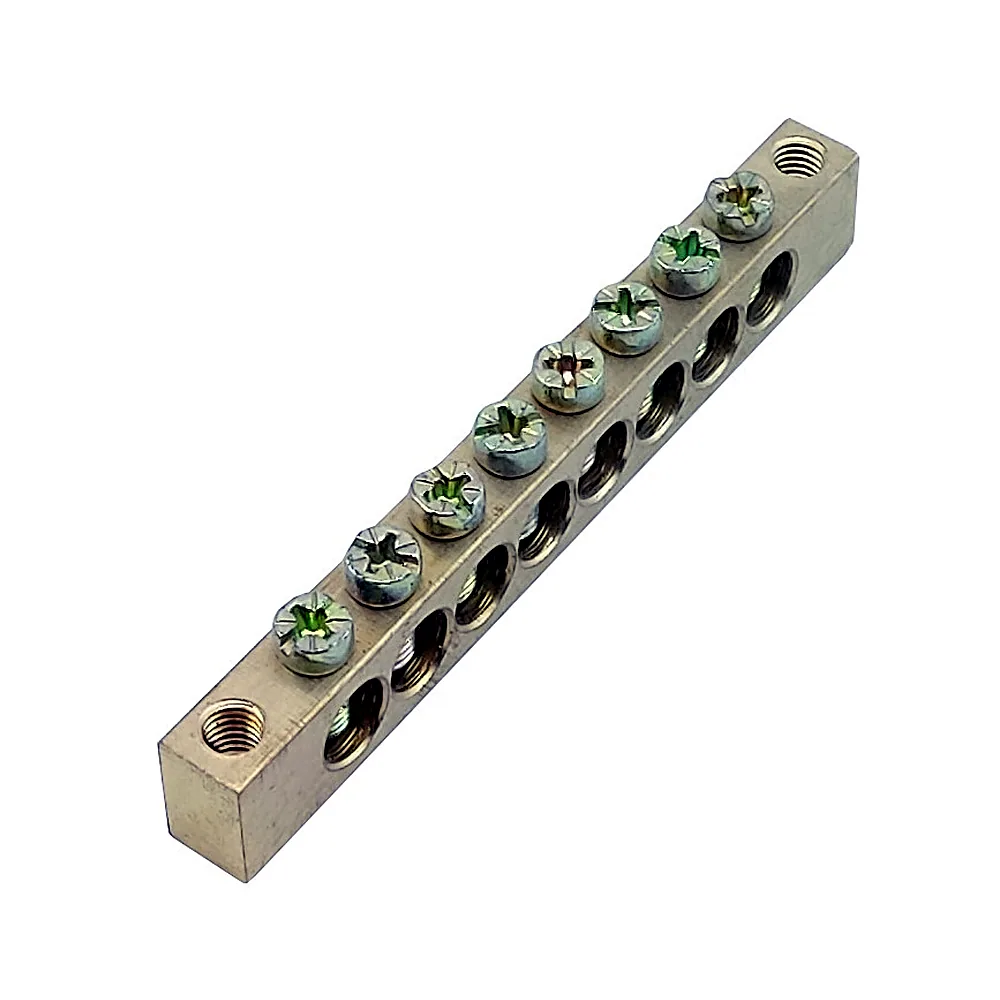 Шина PE/N ШЛ8х12 8/2 TECHNO SYSTEM TNSy5501176