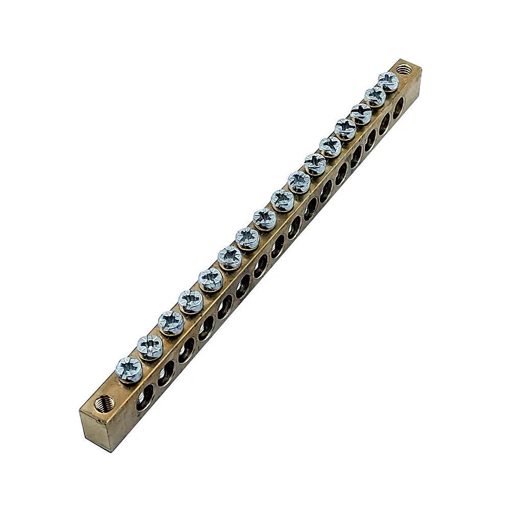 Шина PE/N ШЛ8х12 16/2 TECHNO SYSTEM TNSy5500221