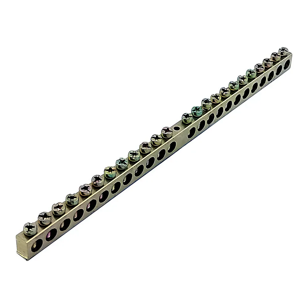 Нульова шина PE/N ШЛ 8х12 22/1 TECHNO SYSTEM TNSy5501184