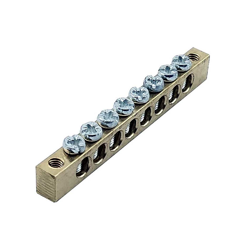 Шина PE/N ШЛ6х9 8/2 TECHNO SYSTEM TNSy5500208
