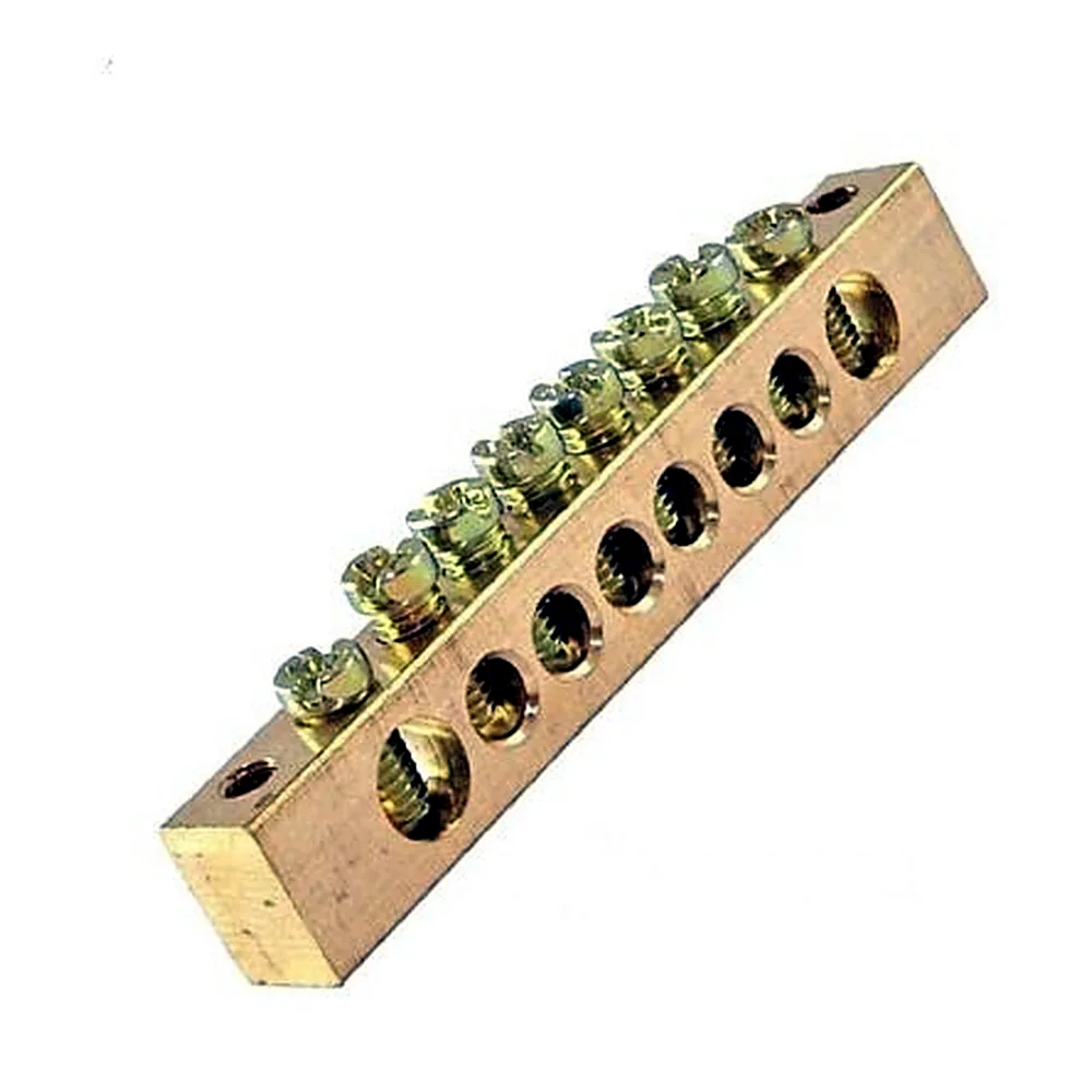 Нульова шина PE/N ШЛ 6х9 8/2 TECHNO SYSTEM TNSy5500208
