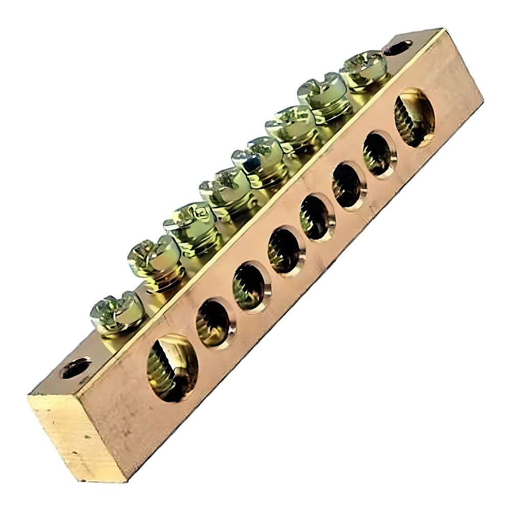 Нульова шина PE/N ШЛ 6х9 8/2 TECHNO SYSTEM TNSy5500208