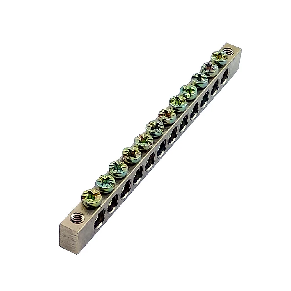 Шина PE/N ШЛ6х9 12/2 TECHNO SYSTEM TNSy5500210