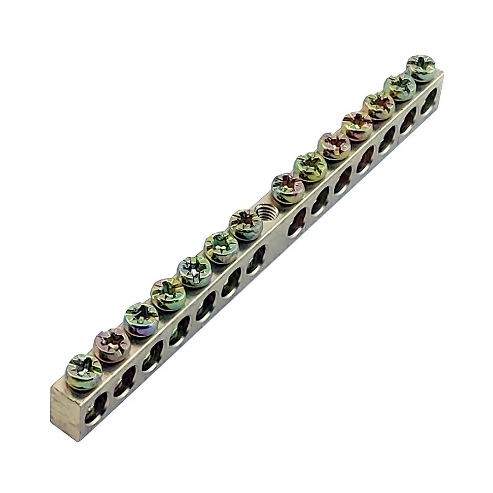 Шина PE/N ШЛ6х9 14/1 TECHNO SYSTEM TNSy5500211