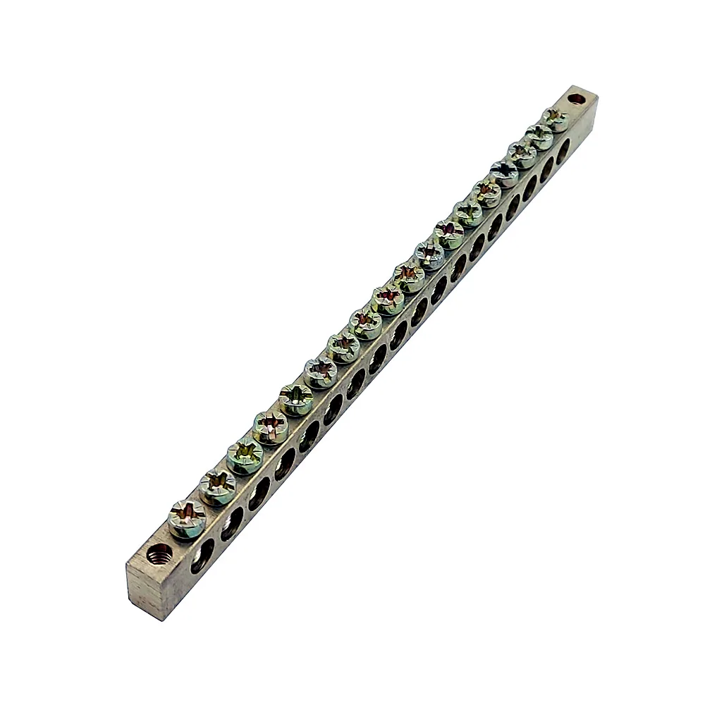 Шина PE/N ШЛ6х9 18/2 TECHNO SYSTEM TNSy5501167